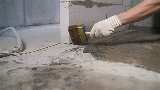 SJ Waterproofing Pros Emergency Waterproofing coverage map for Toledo, OR and surrounding area